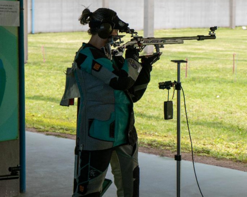 Atleta do tiro esportivo blumenauense irá representar o Brasil da Copa do Mundo de Rifle e Pistola