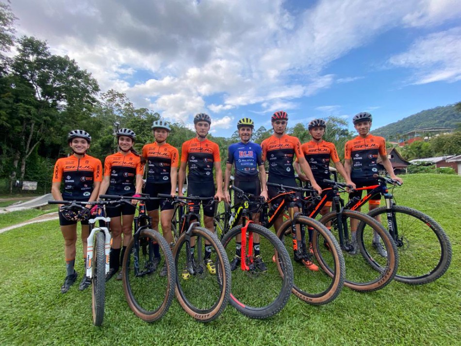 Ciclismo de Blumenau participa de competição Internacional de Montain Bike no interior de São Paulo
