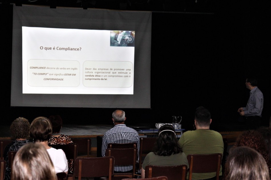 Programa de Integridade e Compliance é apresentado a auxiliares de controle interno