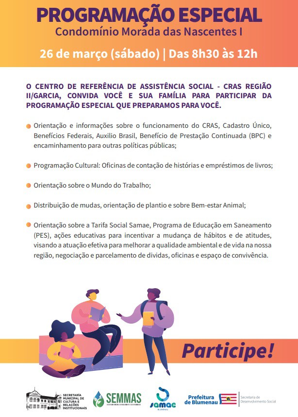 Prefeitura promove ação no Condomínio Morada das Nascentes I no bairro Progresso