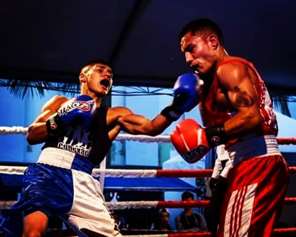 Pugilista Claudionei Silva é campeão estadual de Boxe