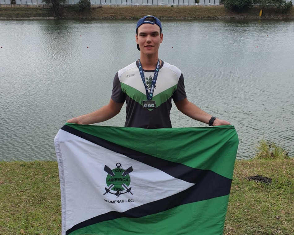 Atleta do CN America/ SME Blumenau é Convocado pela Confederação Brasileira de Remo