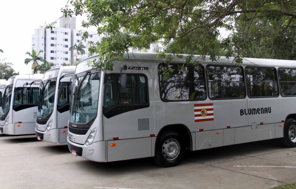 Nove linhas do transporte coletivo de Blumenau tem ajustes a partir de terça, dia 11