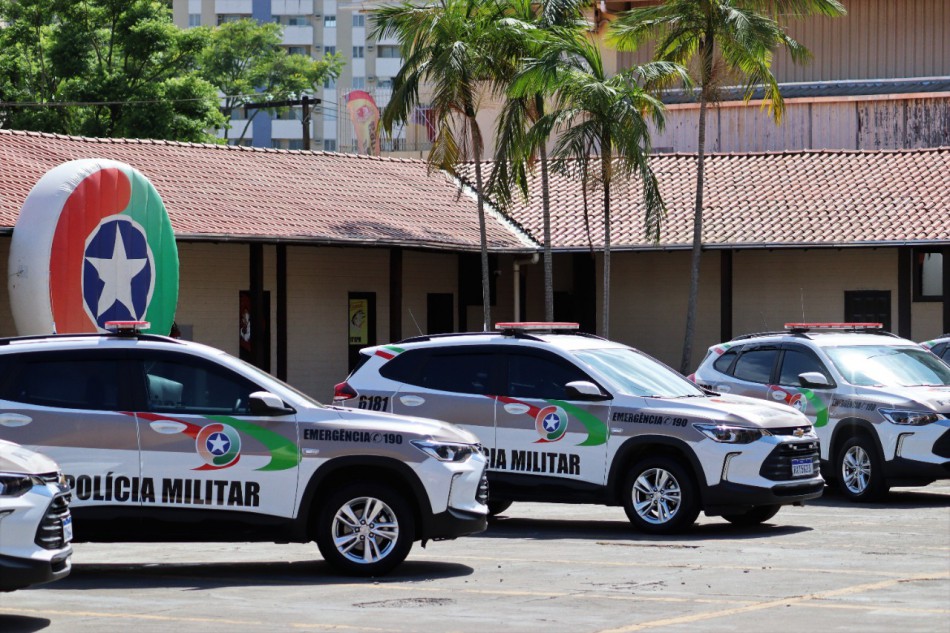 Prefeitura garante recursos para compra de viaturas à Polícia Militar de Blumenau