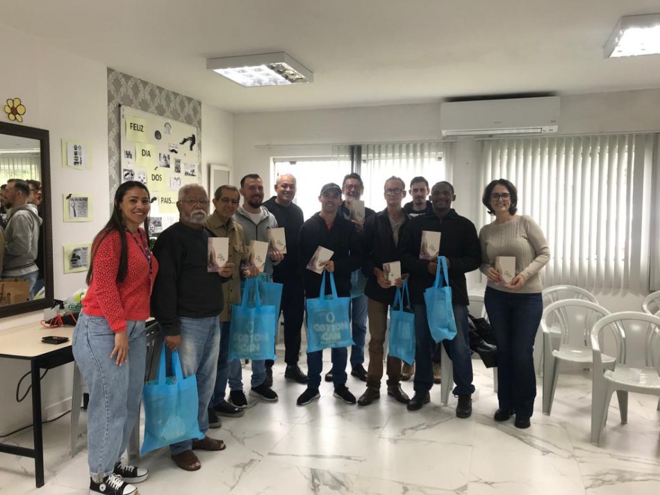 Cras I realiza ação alusiva ao Dias dos Pais