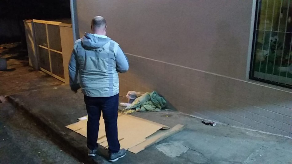 Abordagem Social atendeu mais de 80 pessoas nesta segunda e terça-feira, dias 16 e 17