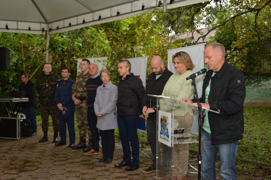 Prefeitura oficializa início das atividades do Junho Verde em Blumenau