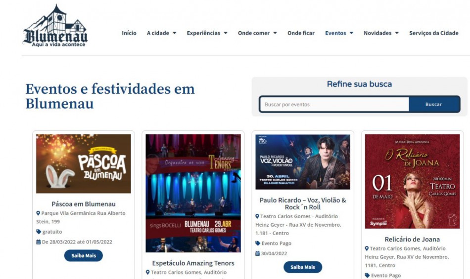 Secretaria de Turismo e Lazer disponibiliza novo formulário para cadastro de eventos e empresas do trade