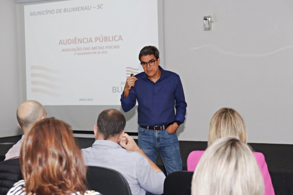 Prestação de contas do município é apresentada em audiência pública