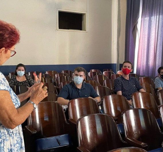 Arquivo Histórico recebe inscrição para oficina