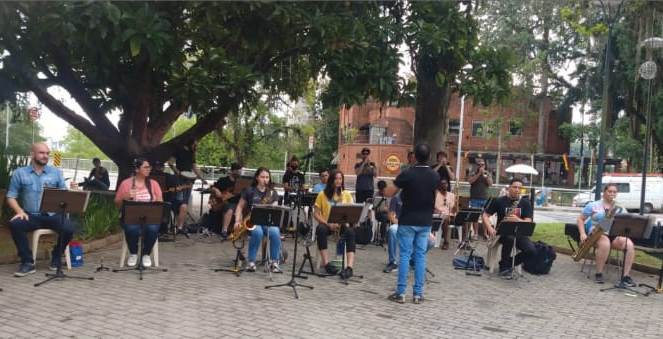 Banda Municipal intensifica as apresentações