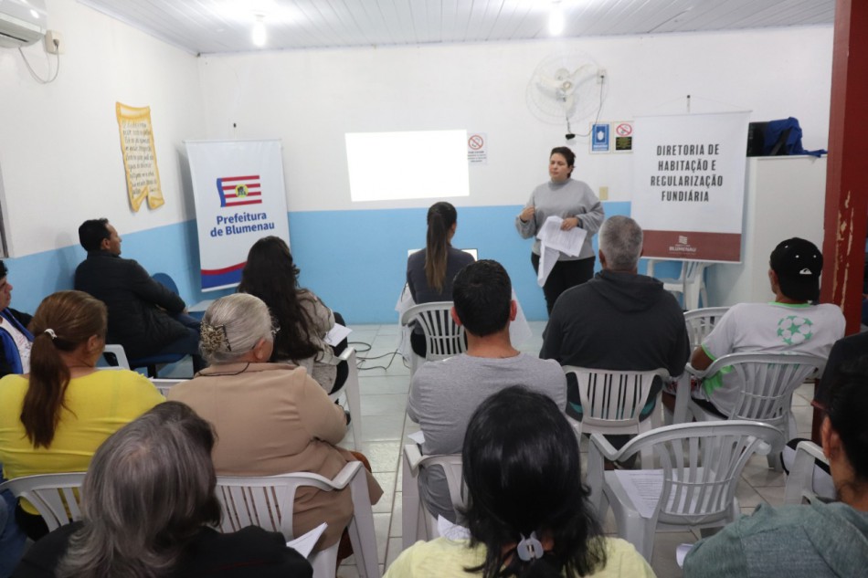 Semudes apresenta a Reurb para a comunidade da Vila Vitória