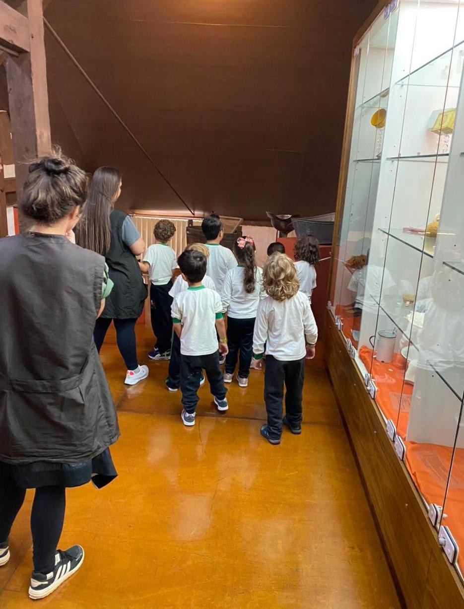 Museu da Família Colonial desperta a atenção das escolas