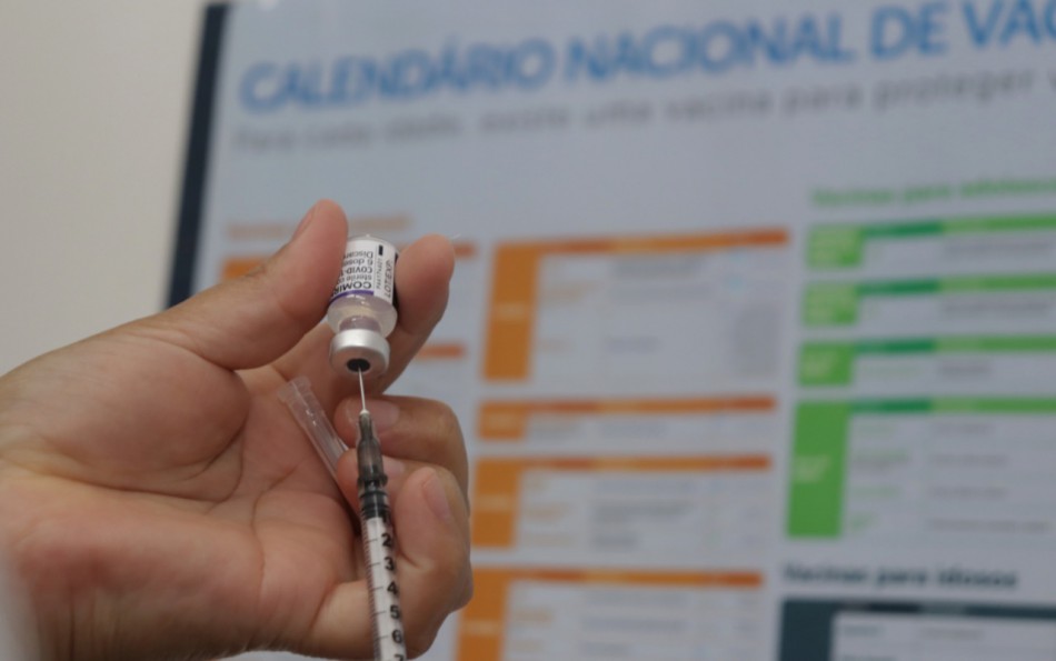 Vacinas contra gripe e sarampo seguem disponíveis para agendamento em Blumenau
