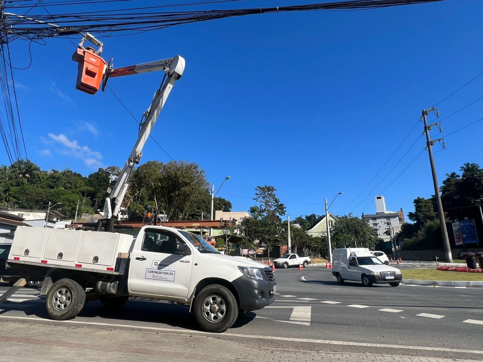 Diretoria de Iluminação Pública divulga balanço do primeiro semestre