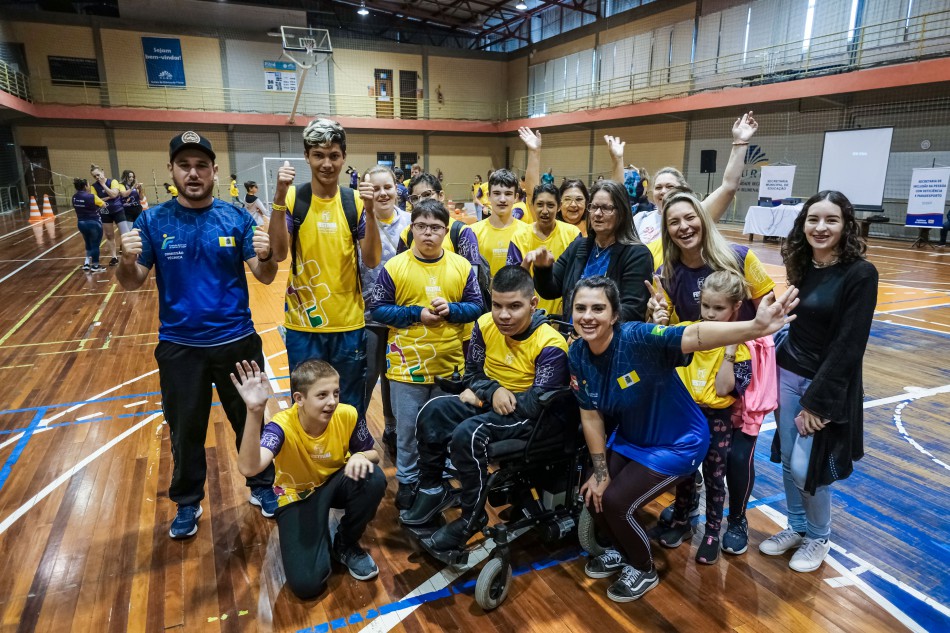 Festival Paralímpico deve reunir cerca de 100 crianças e adolescentes neste sábado em Blumenau