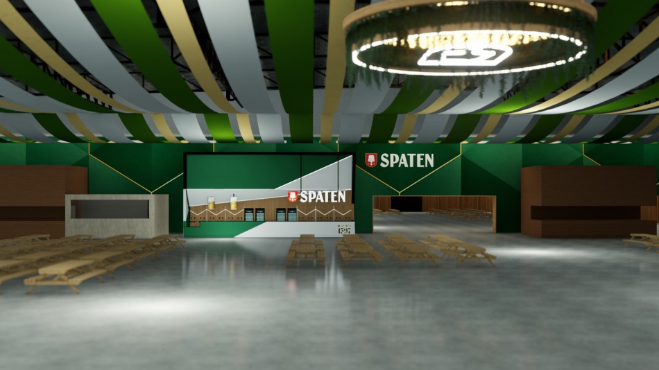 Cervejaria revela projeto cenográfico da Oktoberfest Blumenau 2023