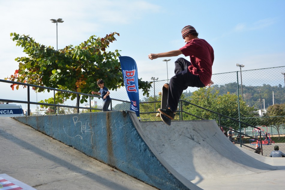 Secretaria de Esportes faz seletiva para equipe de skate de Blumenau