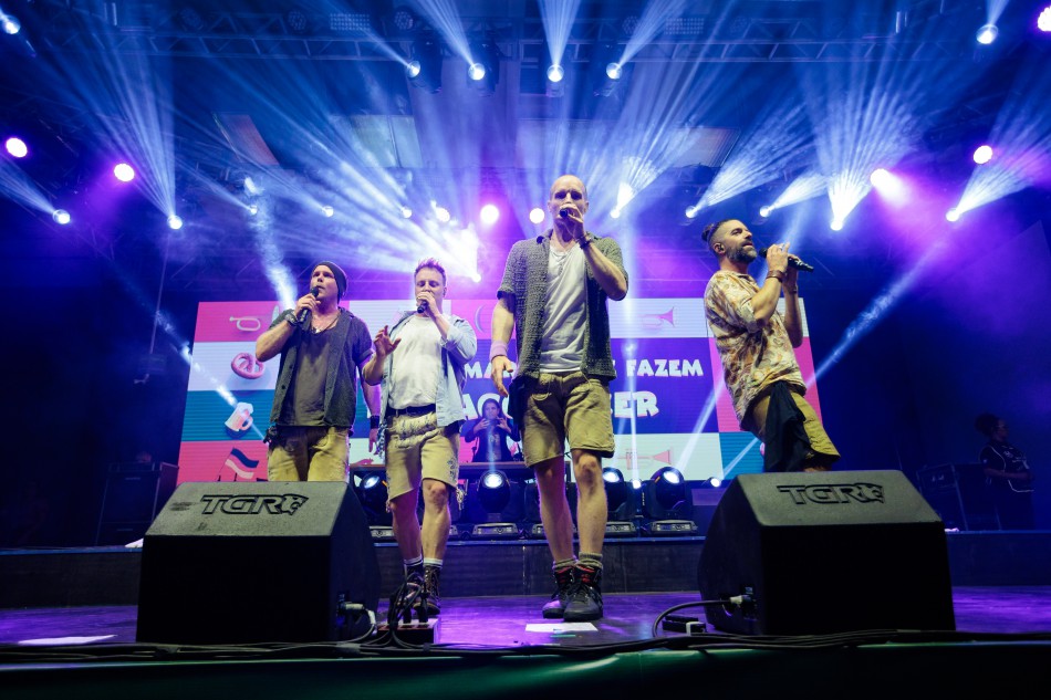 VoxxClub volta ao Brasil e irá se apresentar pela sexta vez na Oktoberfest Blumenau