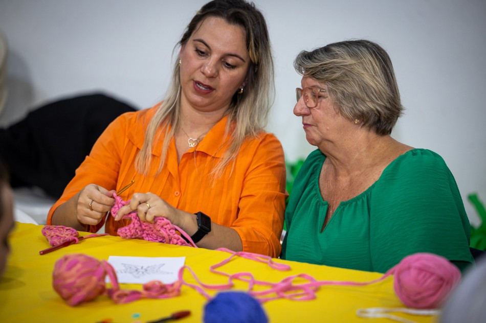 Workshops de artesanato integram programação da 34ª Feira da Amizade