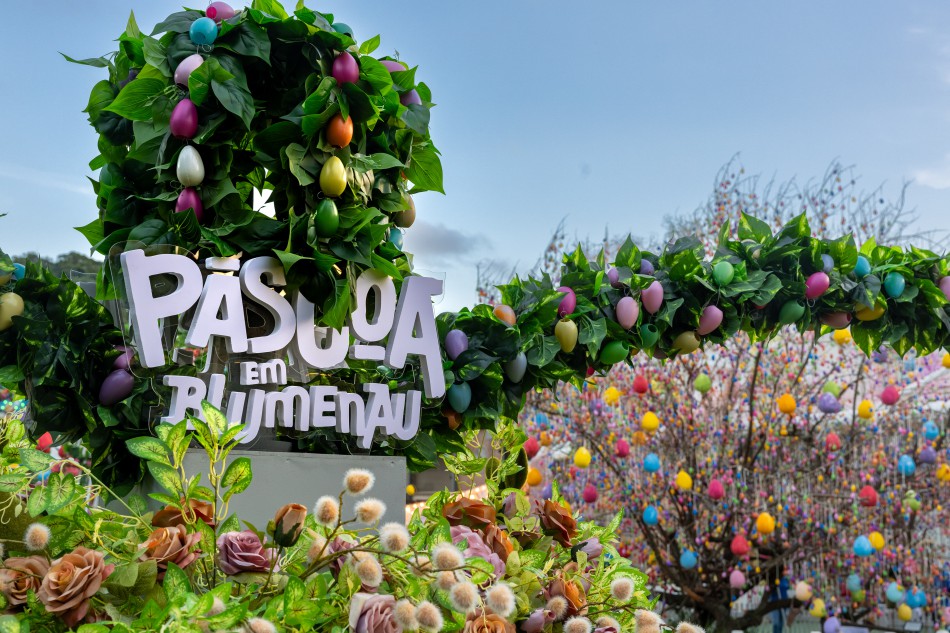 Últimos dias para aproveitar a Páscoa em Blumenau