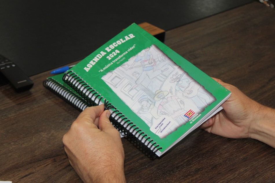 Blumenau lança concurso para capa da Agenda Escolar de 2025