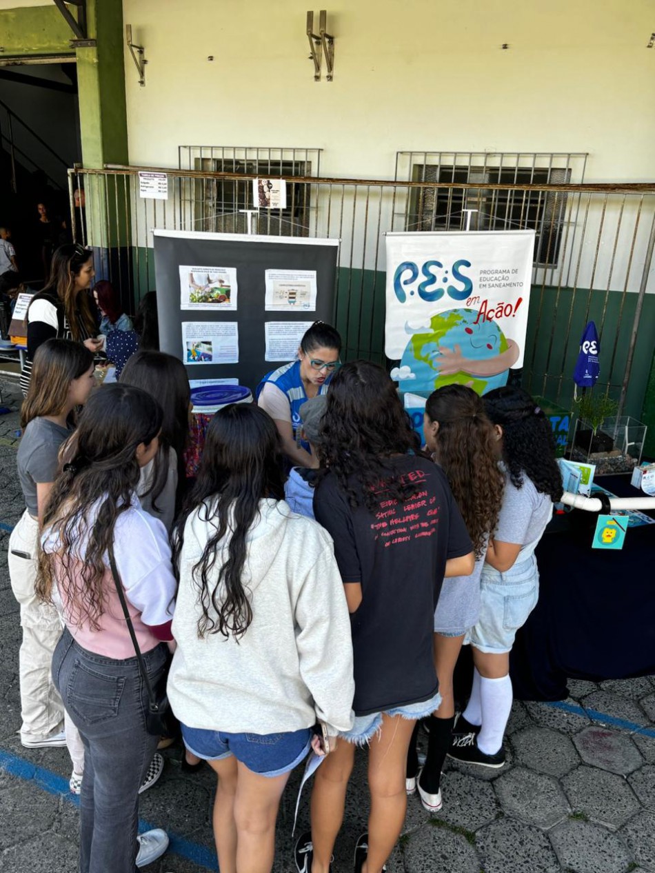 Samae participa do projeto "Escola Aberta" em unidade de ensino no bairro Tribess
