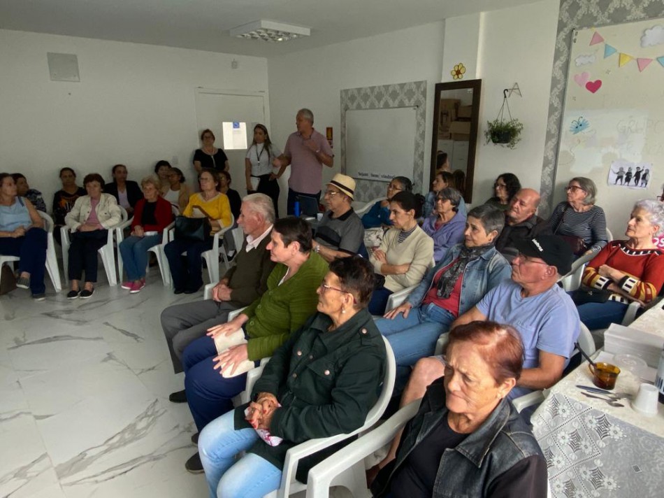 Cras I realiza encontro de idosos com o tema "Superação"