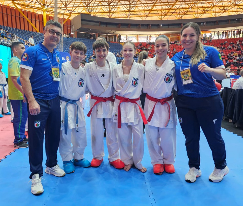 Atletas do karatê de Blumenau garantem vaga para o Campeonato Pan-Americano de Base