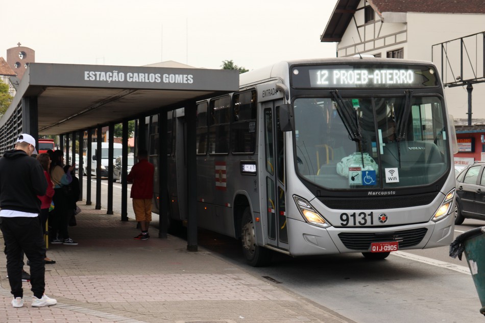 Transporte Coletivo de Blumenau terá três novos horários a partir de segunda