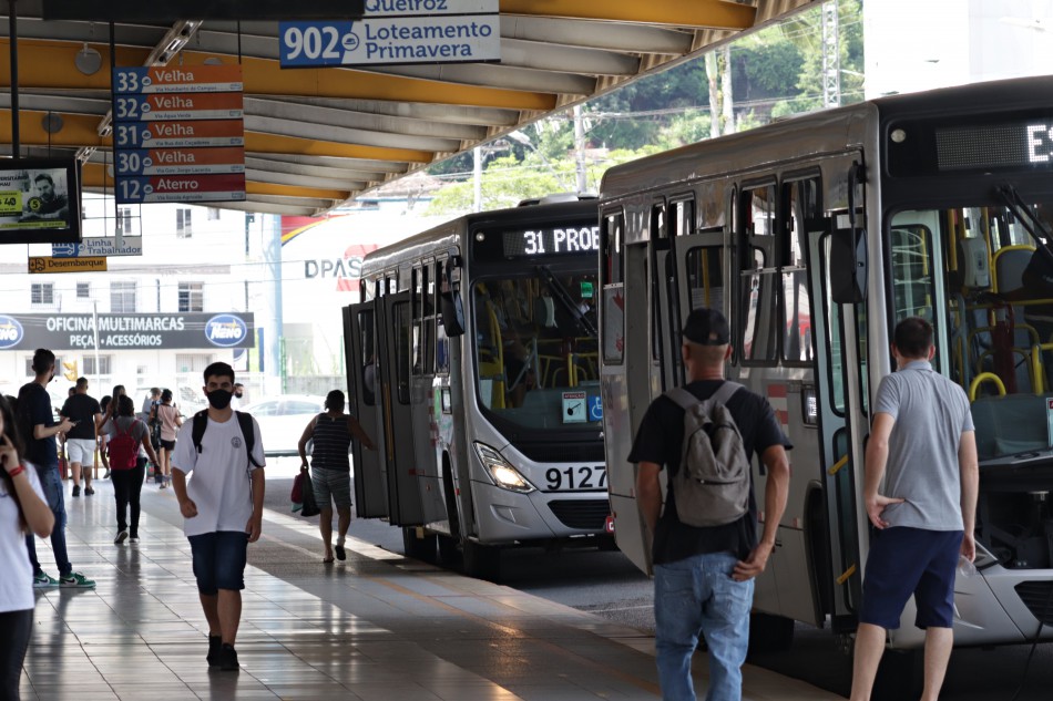 Transporte coletivo de Blumenau tem reforço de horários durante o feriado da Independência