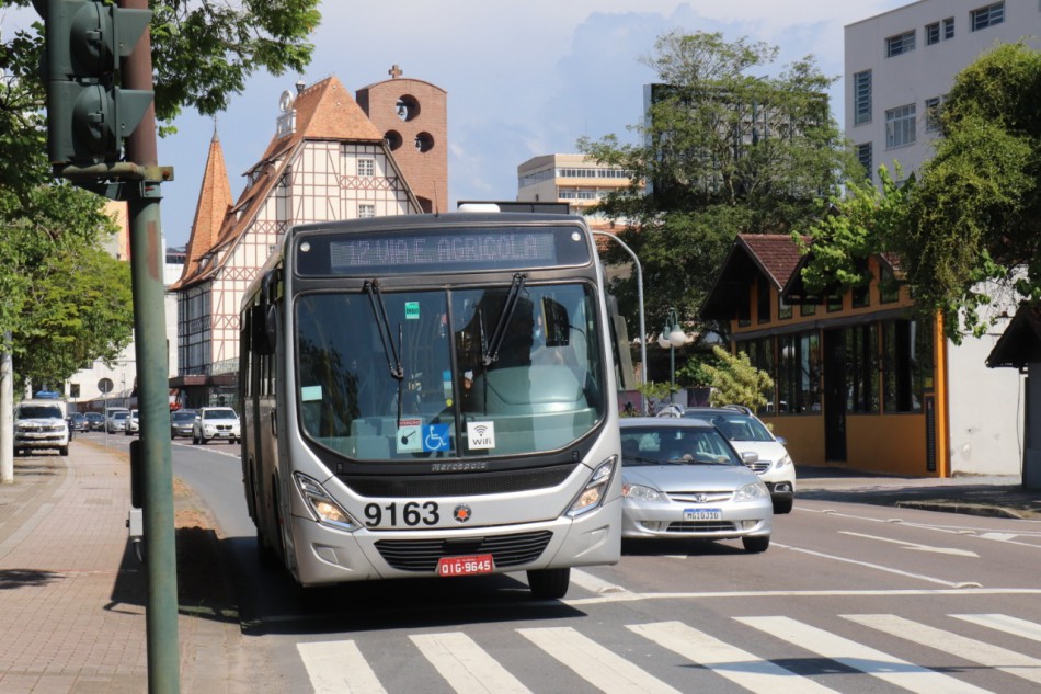 Interdições na BR 470 afetam o Transporte Coletivo de Blumenau