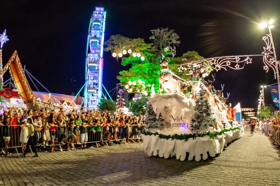 Confira  a programação do Natal em Blumenau para este fim de semana