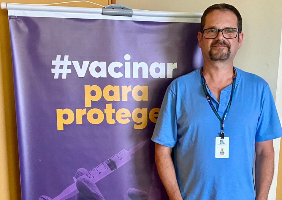 Representantes da vigilância epidemiológica de Blumenau participam do simpósio catarinense de imunização