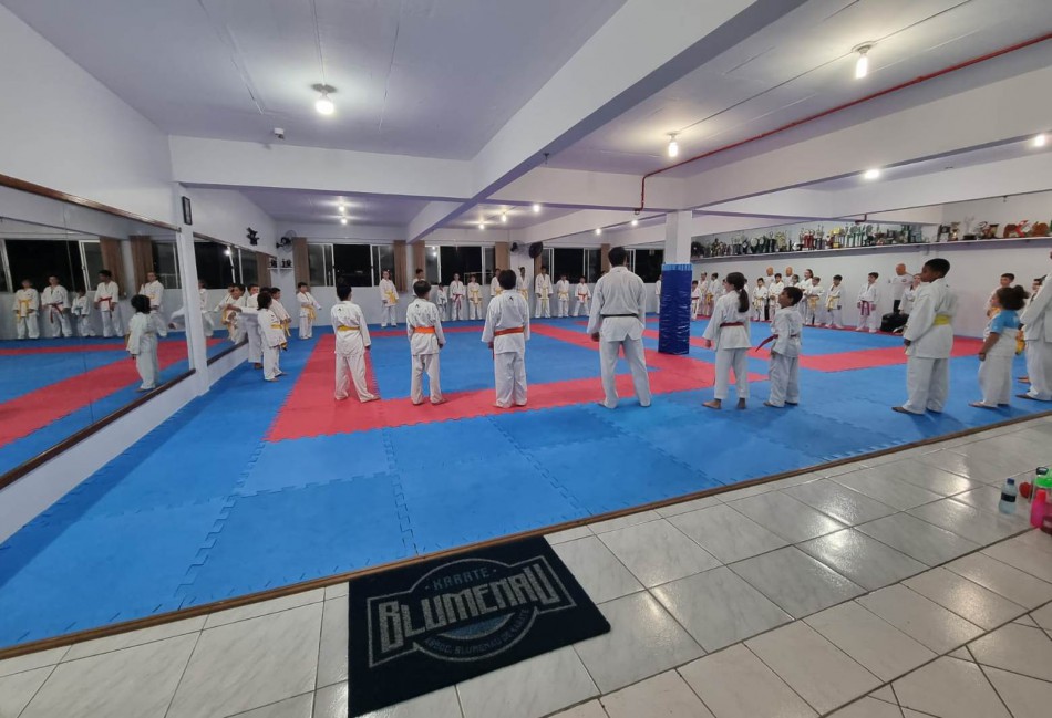 Karatê de Blumenau inicia neste sábado a busca pelo bicampeonato Estadual