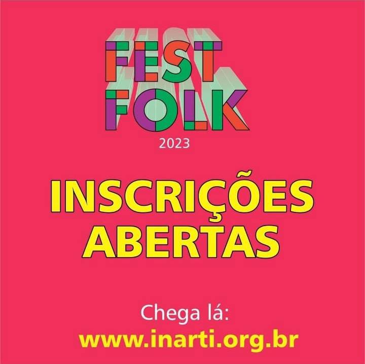 Fesfolk recebe inscrições para a décima quinta edição