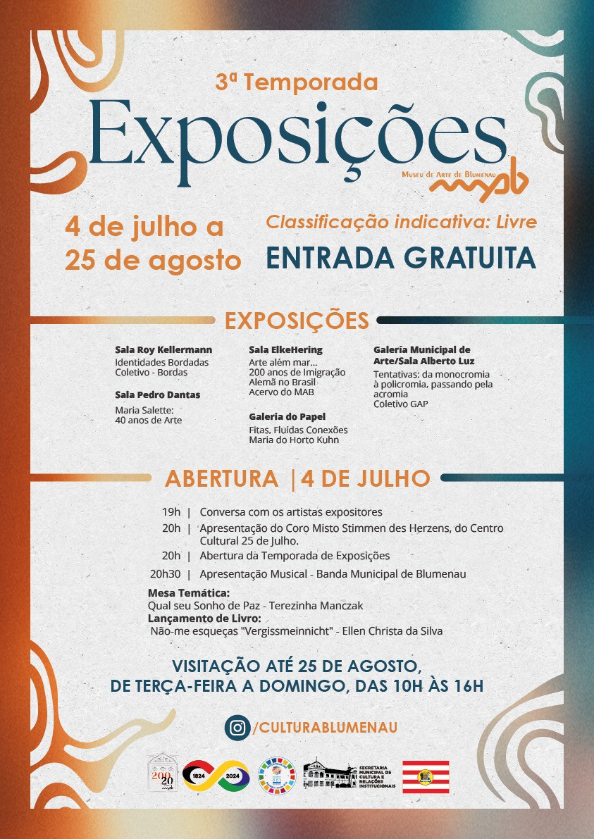 MAB prepara as salas para receber a 3ª Temporada de Exposições