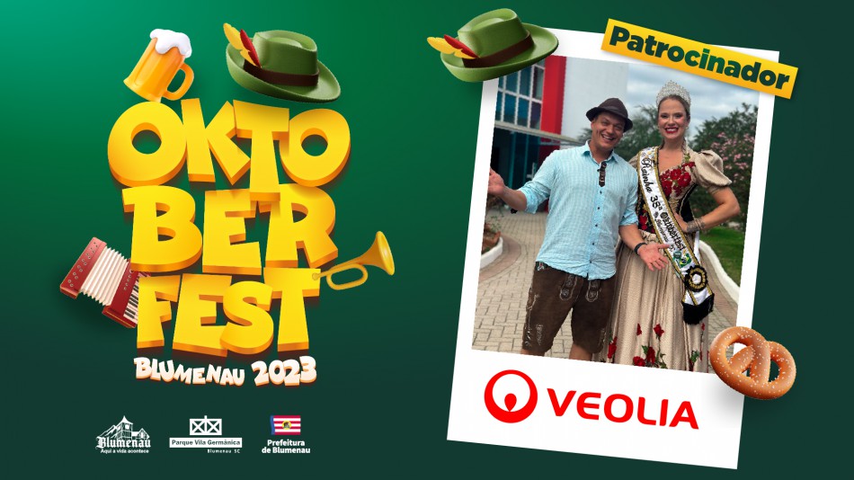 38ª Oktoberfest valoriza todos os resíduos e oferece água ultrafiltrada para visitantes