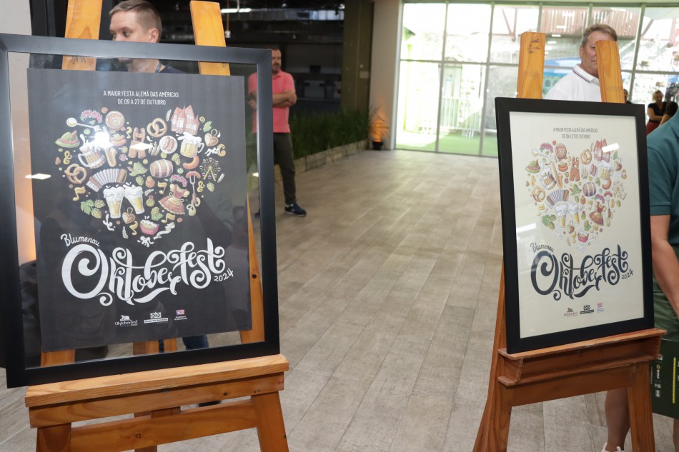 Lançamento da nova campanha da 39ª Oktoberfest Blumenau