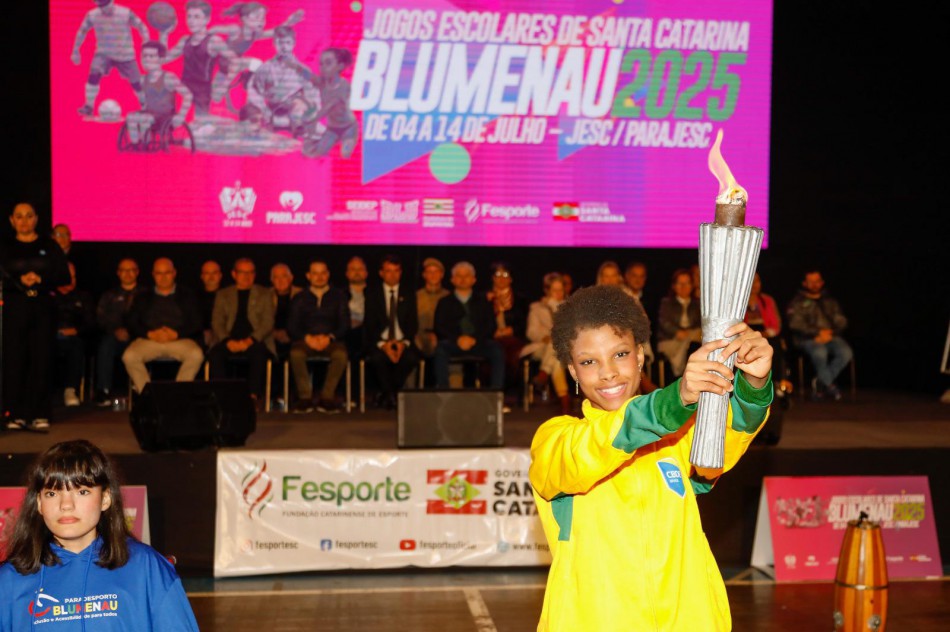 Galegão recebe cerimônia de abertura dos Jesc do Parajesc na noite desta sexta-feira
