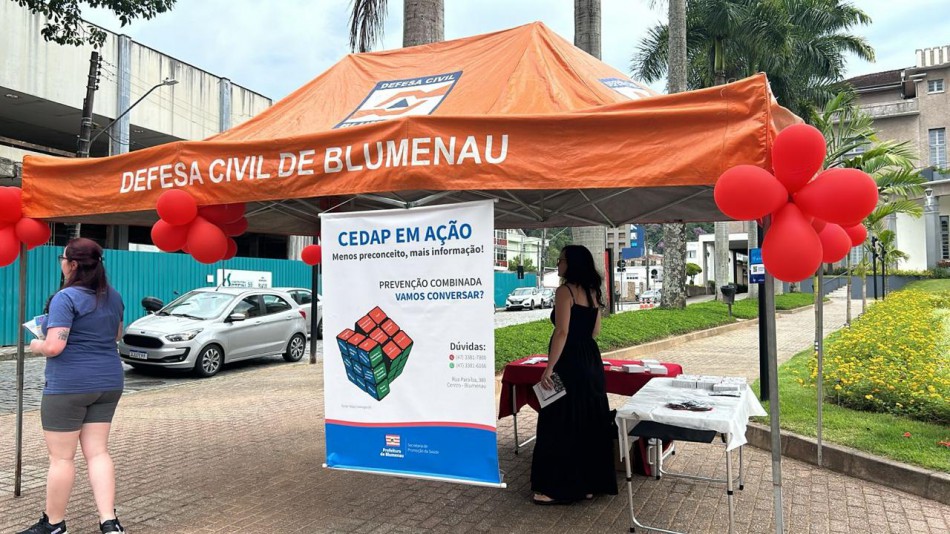 Secretaria da Saúde promove ação em alusão ao Dia Mundial de Combate à Tuberculose