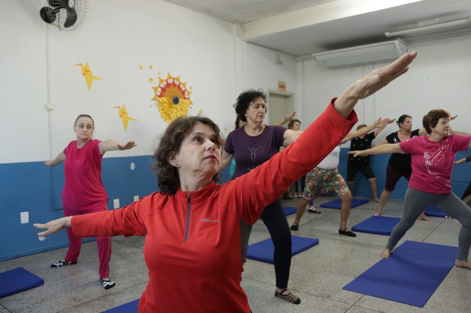 Ioga para idosos na Pró-família ainda tem vagas disponíveis
