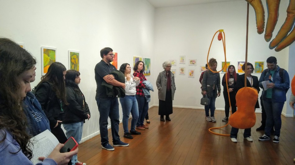 Curso de Artes da Furb abre no MAB comemorações dos 50 anos