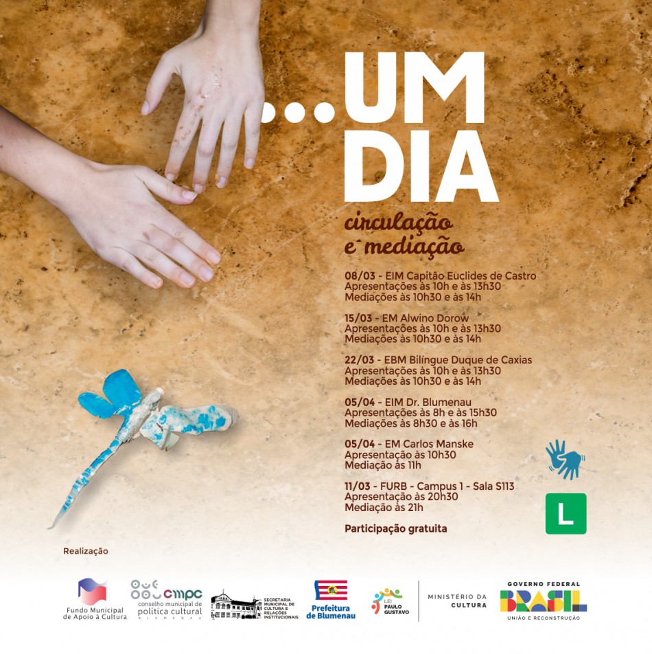 Espetáculo teatral "... Um Dia" começa a circular a partir de sexta-feira
