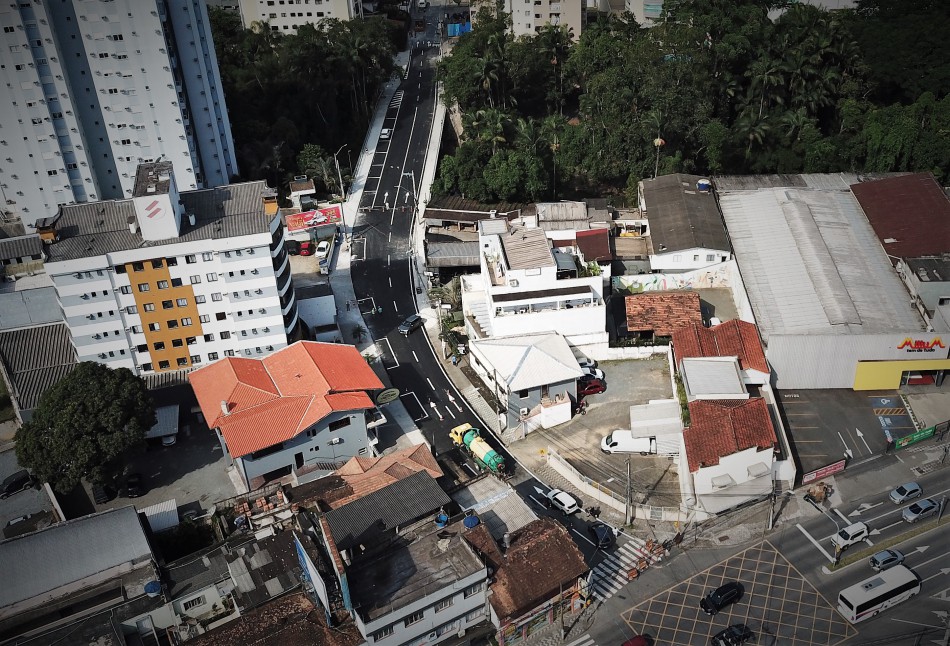 Acesso sobre a nova ponte da Rua Paraíba será liberado às 18h desta quinta-feira