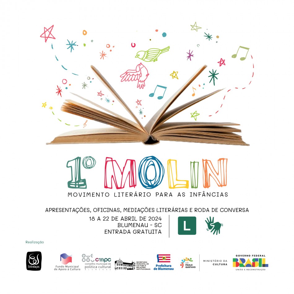 Começa em Blumenau o movimento literário para crianças