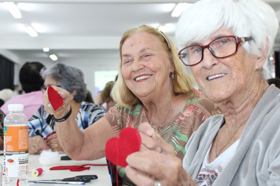 Artesanato em feltro é oficina da vez em encontro de Clubes de Mães