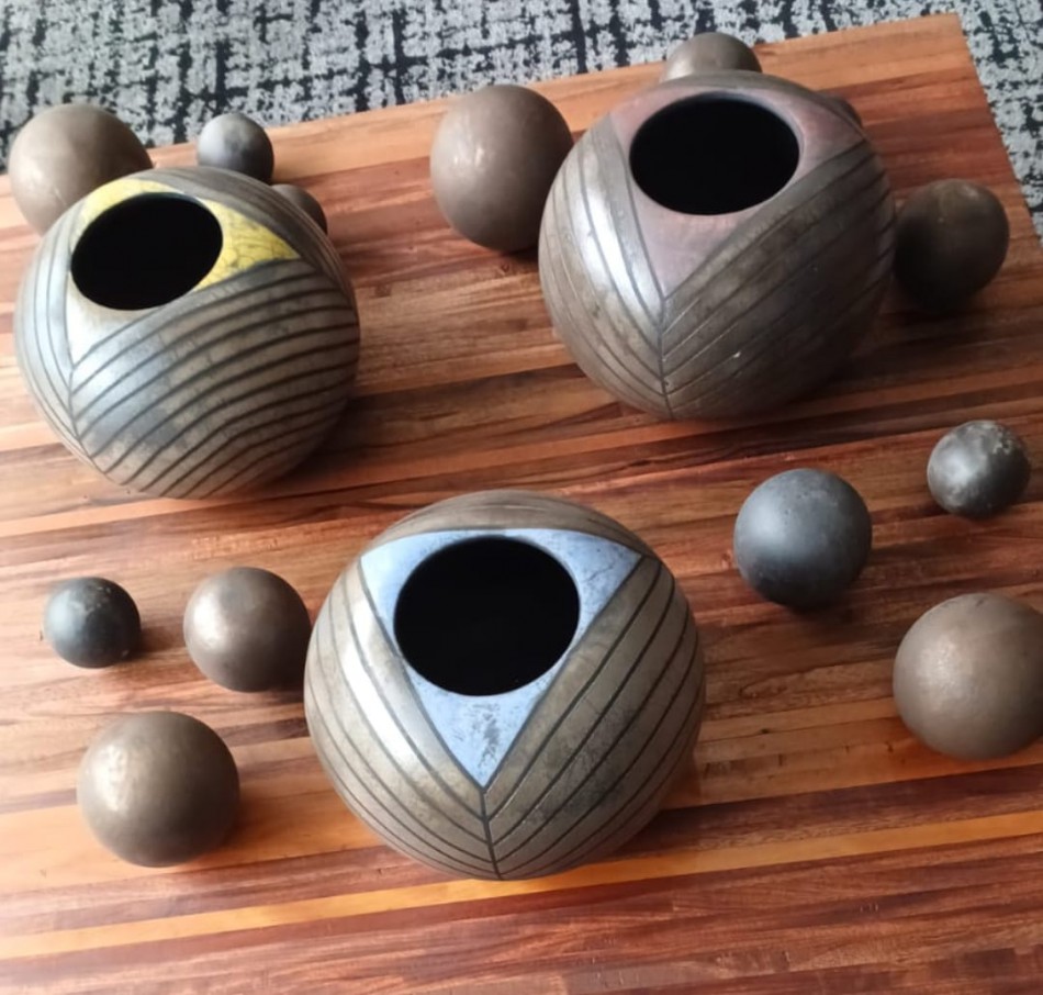 Natureza fica "geométrica" na Sala Roy Kellermann