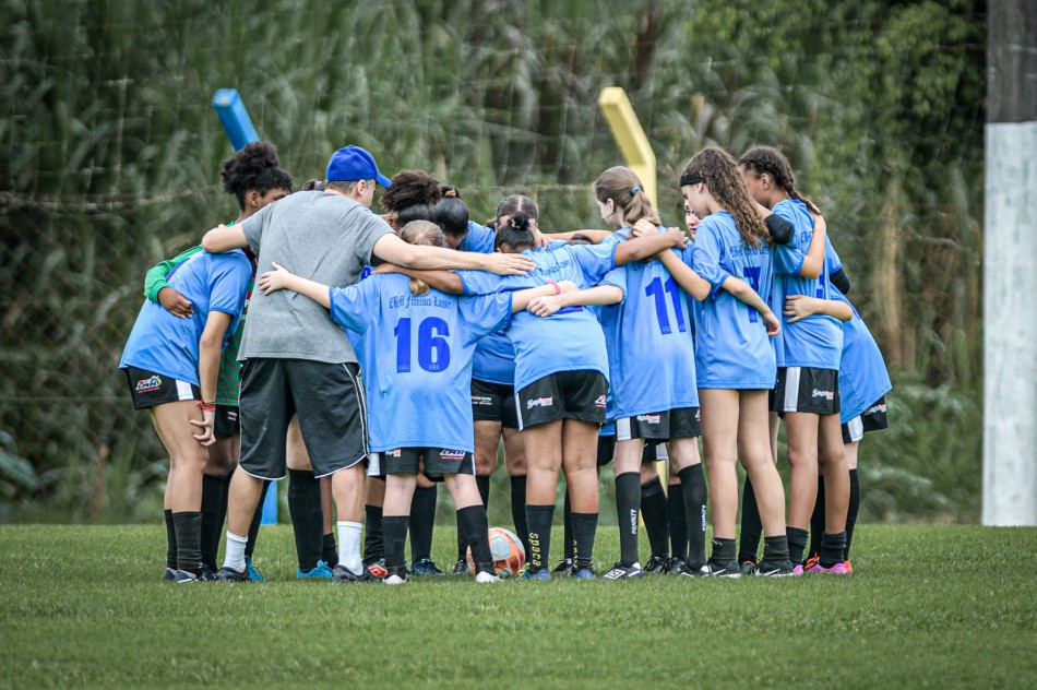 Definidos os campeões da etapa municipal do Campeonato Catarinense Escolar de Futebol