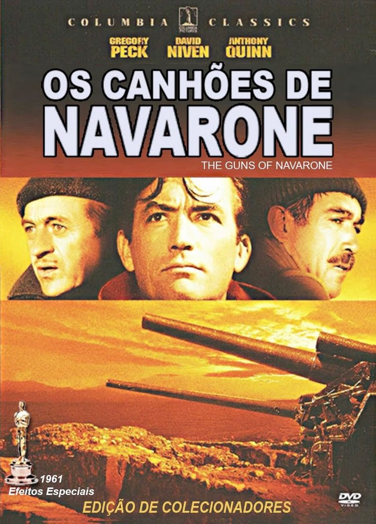 CineArte apresenta Os Canhões de Navarone